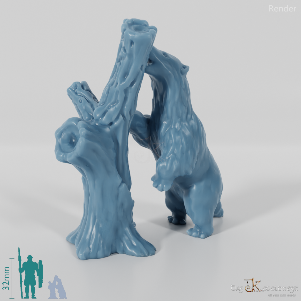 Badger - Foraging badger