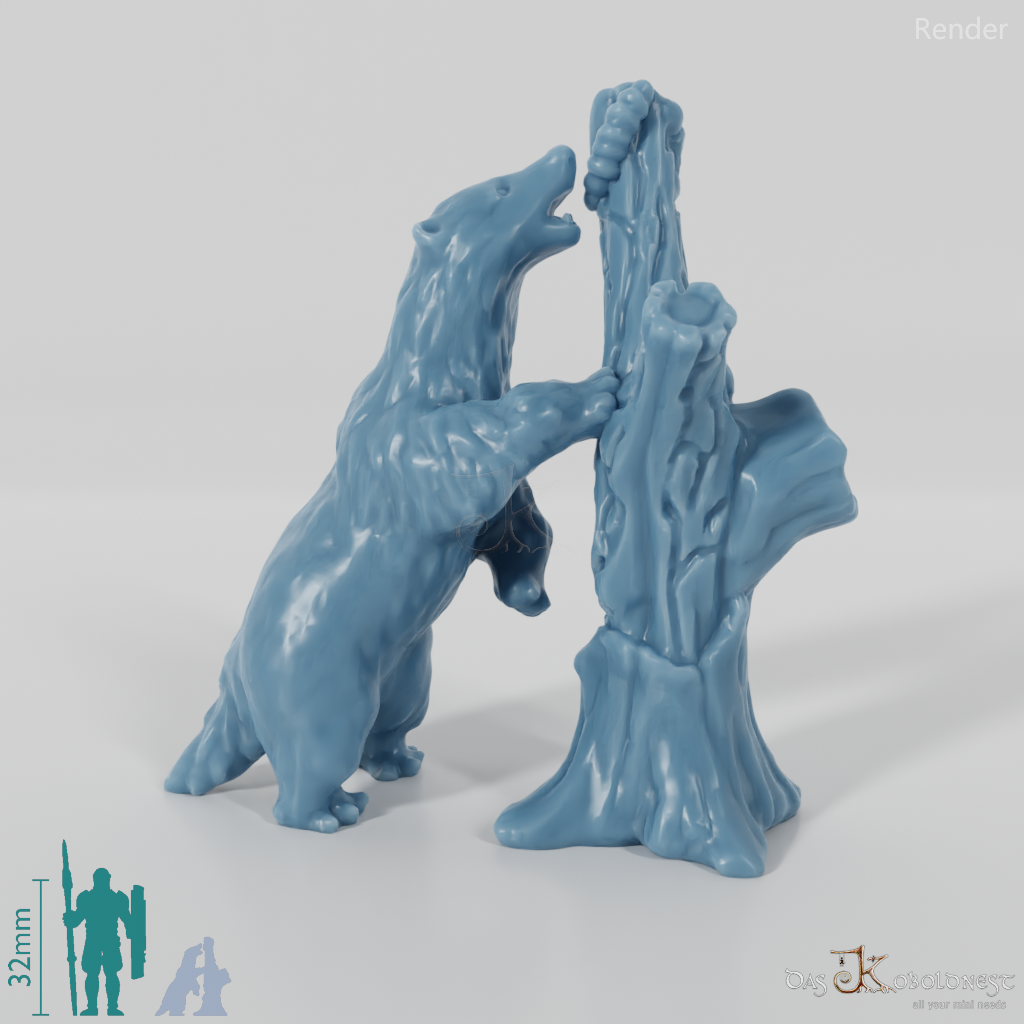 Badger - Foraging badger