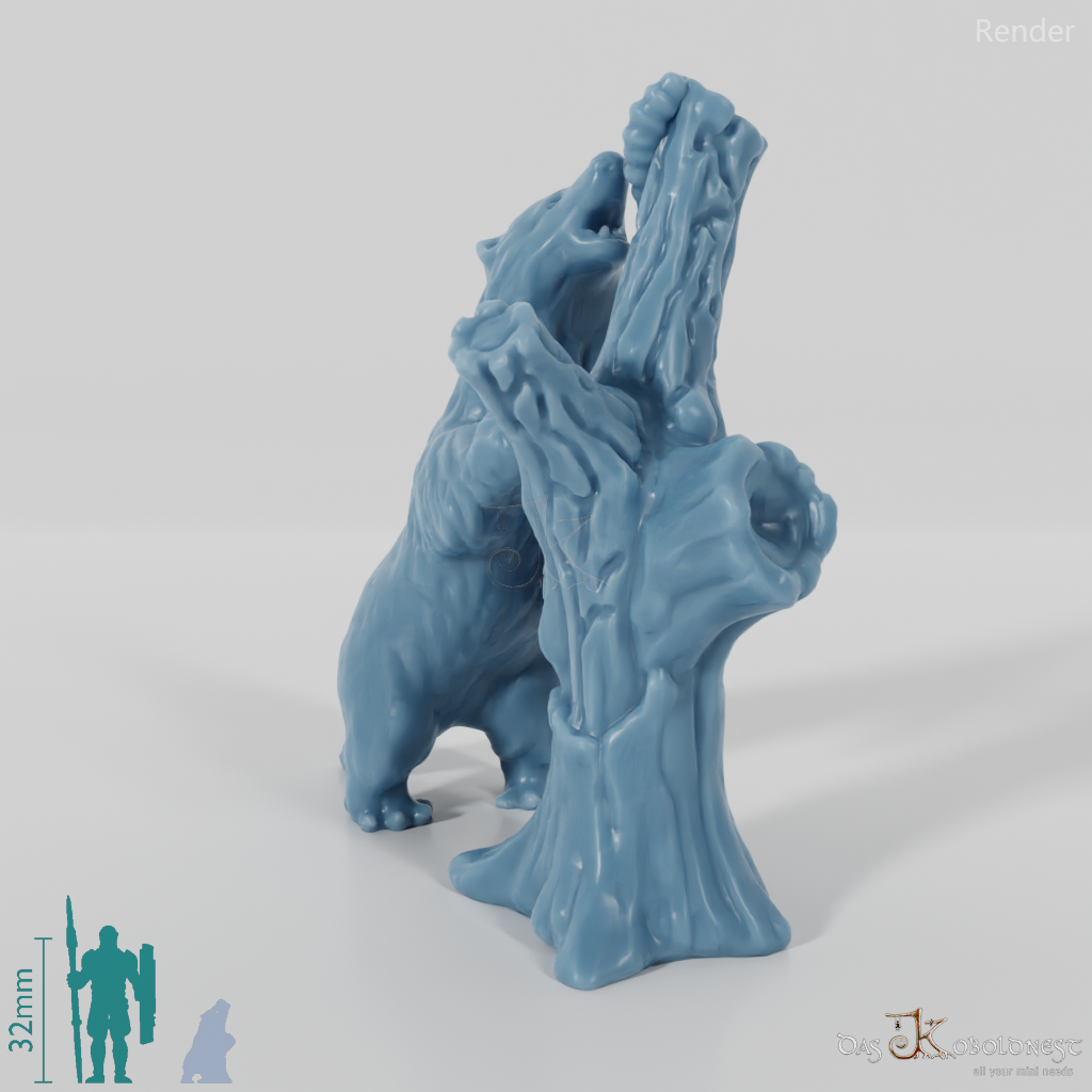 Badger - Foraging badger