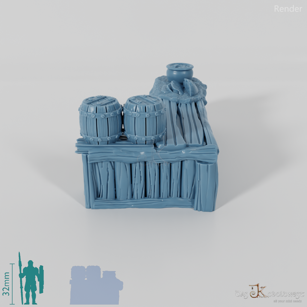 Counter - Rustic counter 02