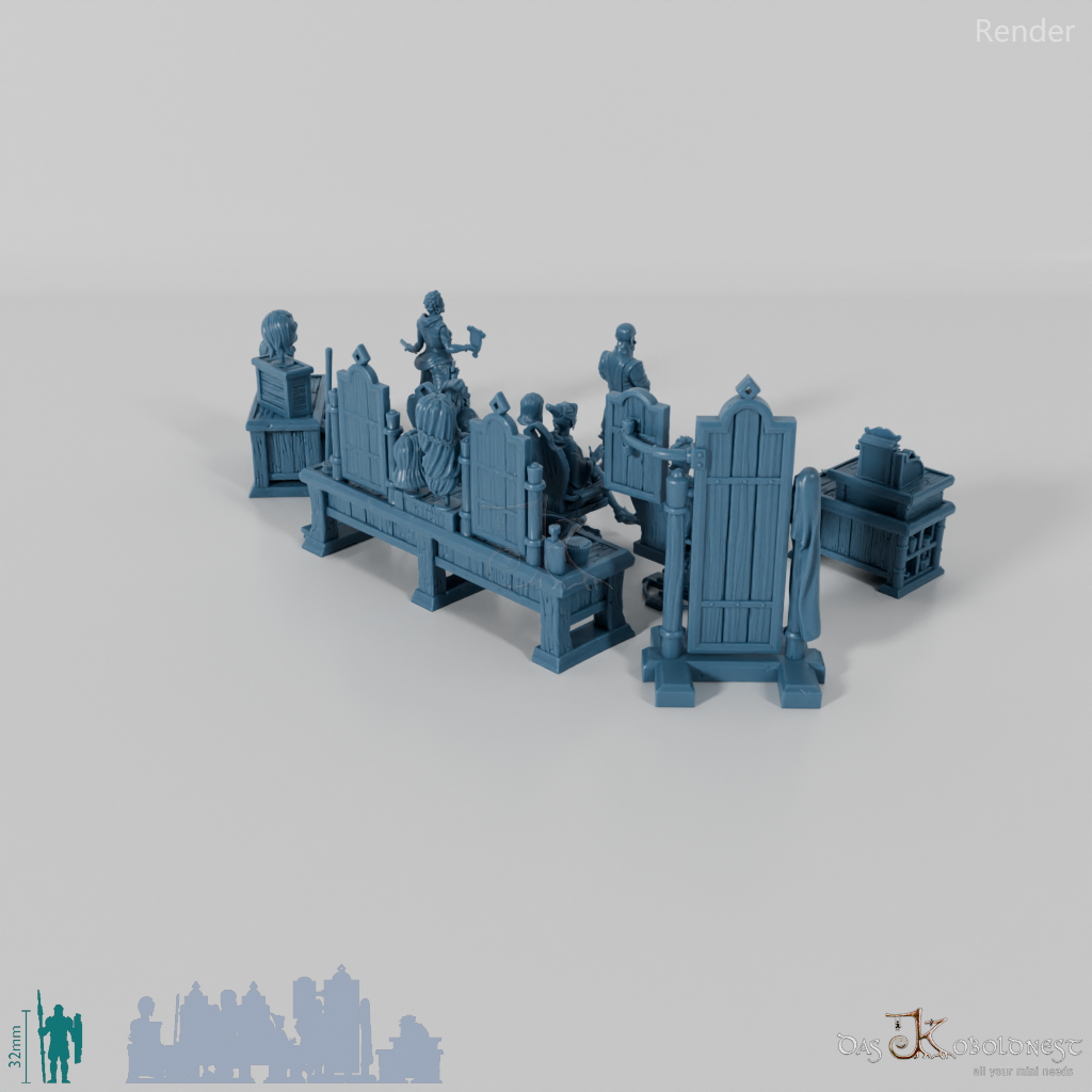 Hairdressing salon - complete set