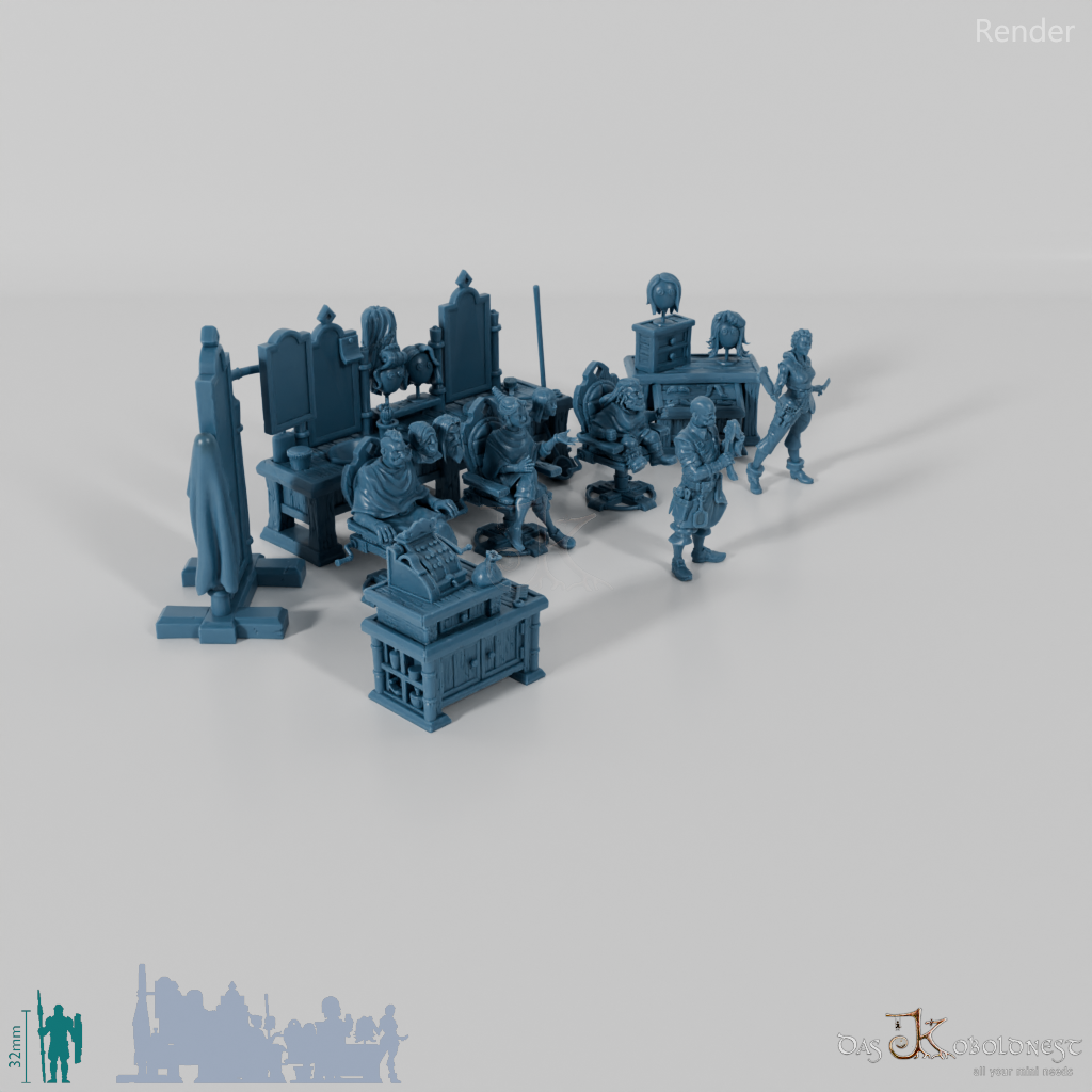 Hairdressing salon - complete set