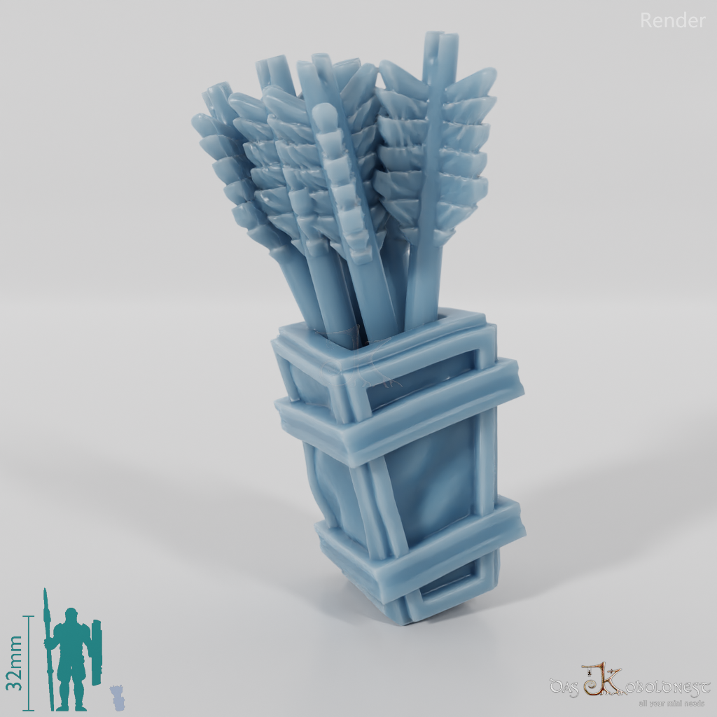 Half-orc bolt quiver