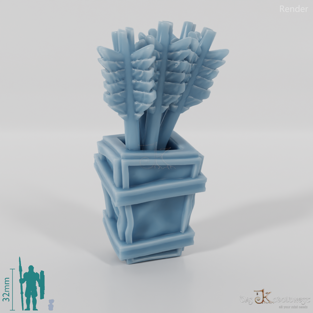 Half-orc bolt quiver