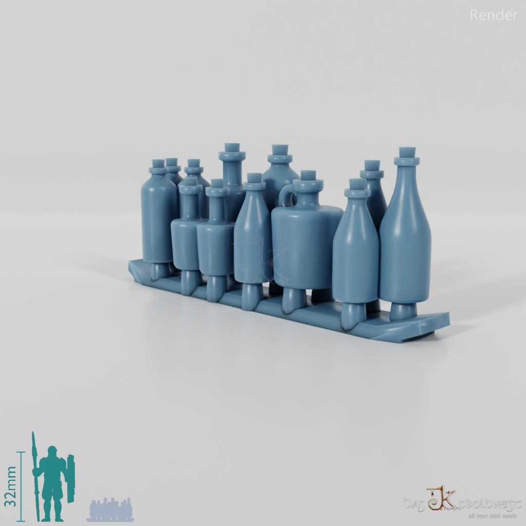 Flasche - Flaschen 3