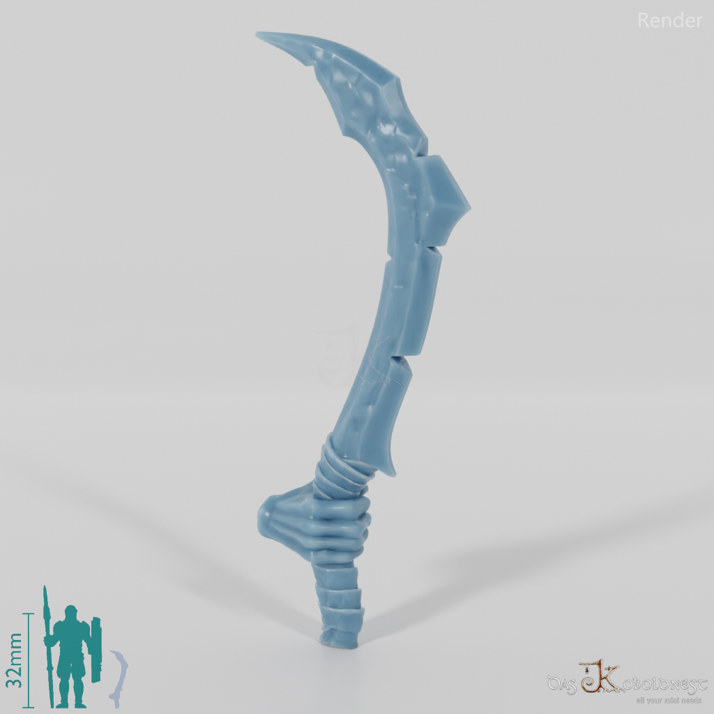 Orc sword A with hand