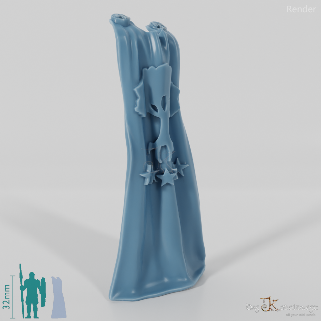 Human cape with coat of arms B (Gonthan)