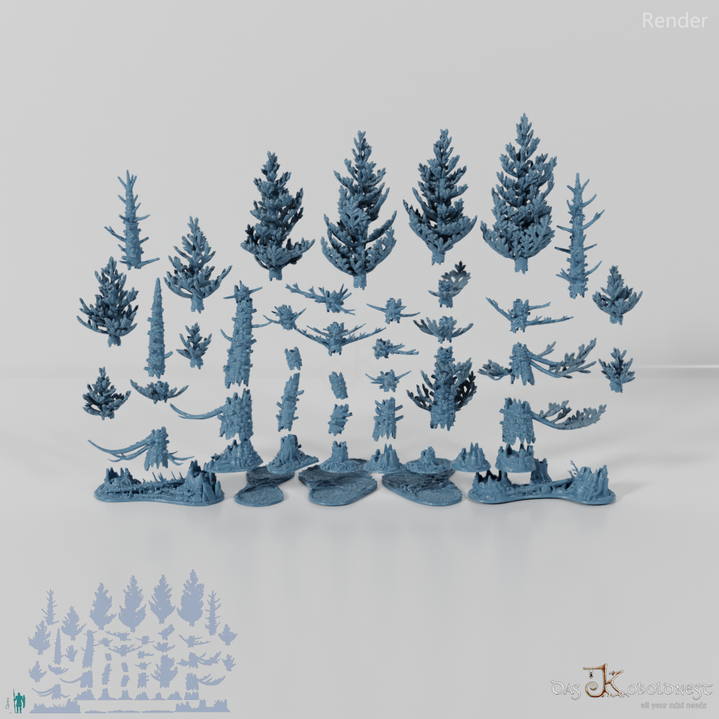 Pine Forest (Modular)