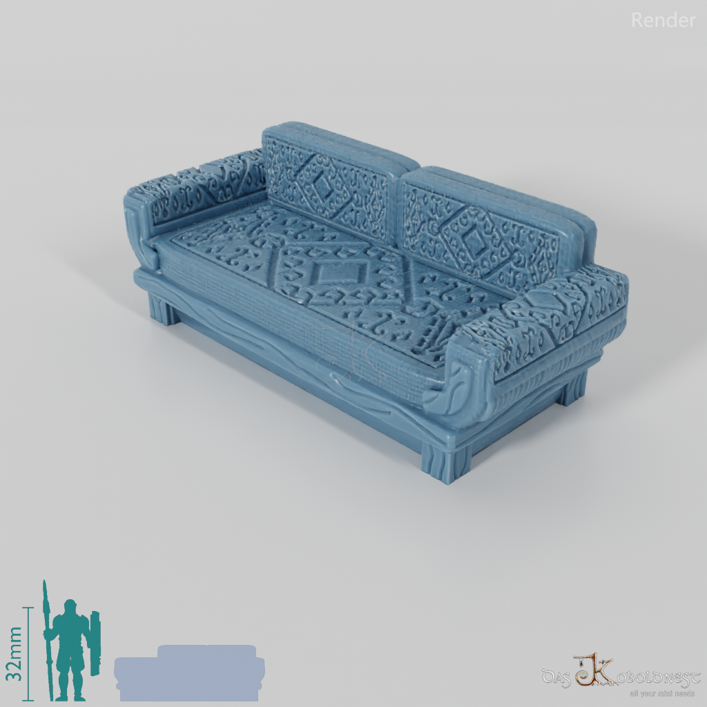 Cozy sofa
