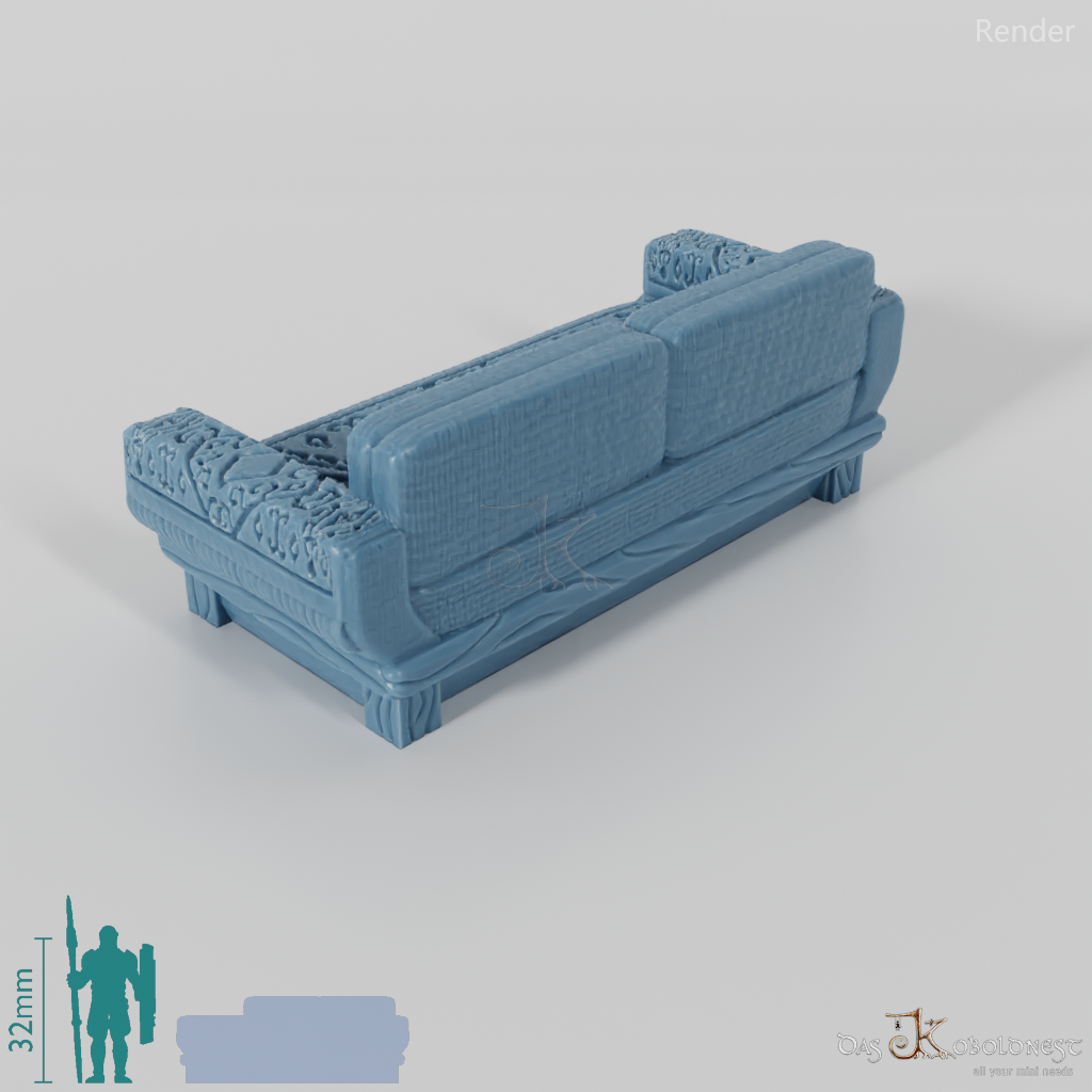 Cozy sofa