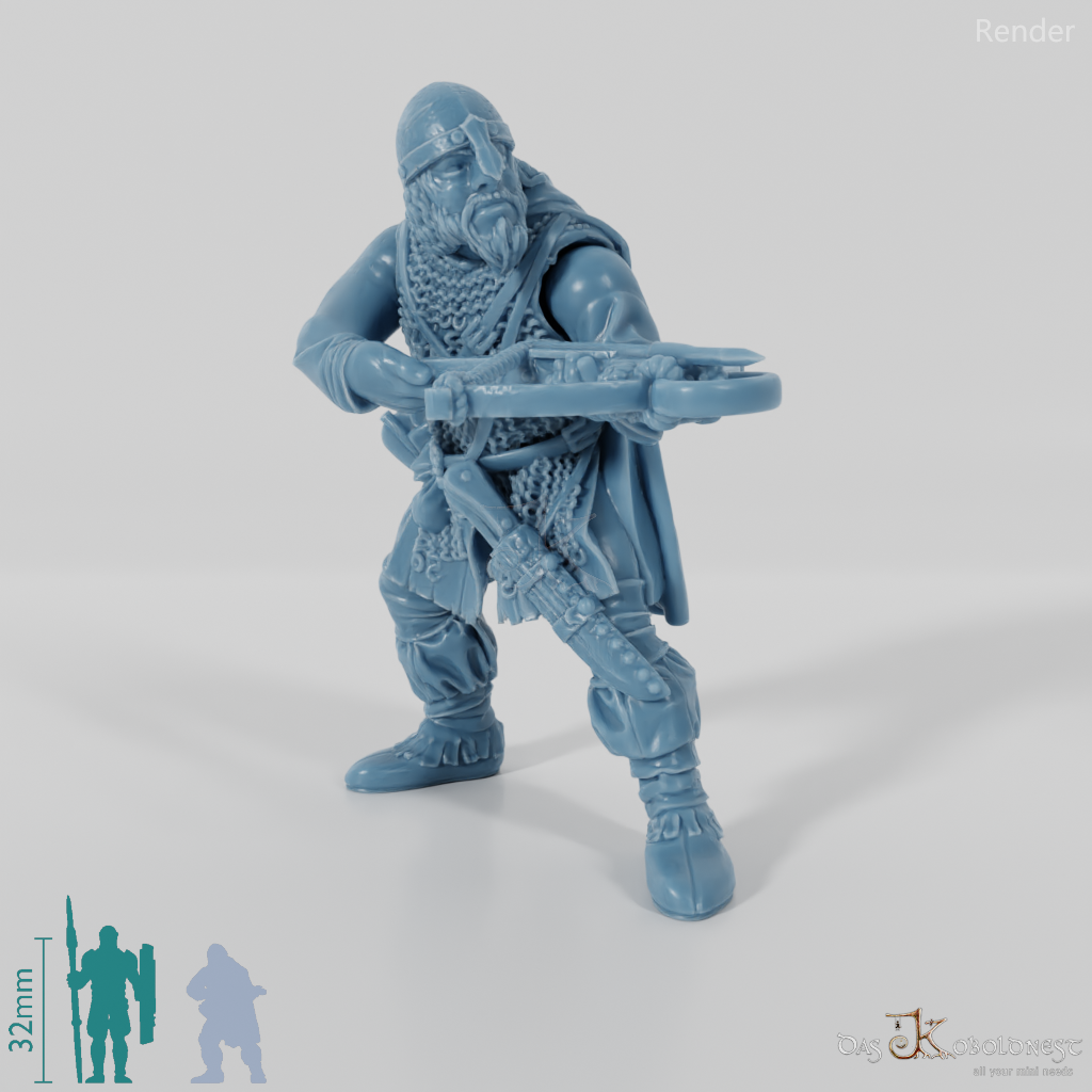 Banditen - Deserteur 05 mit Armbrust