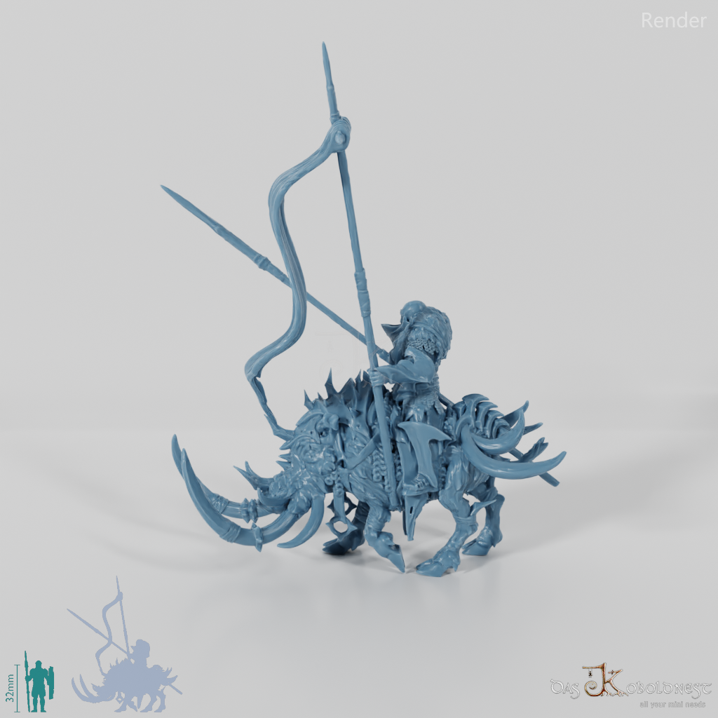 Orc - Grishug on giant boar