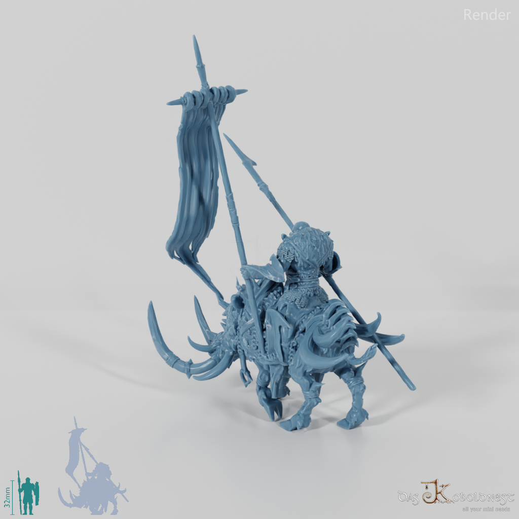 Orc - Grishug on giant boar