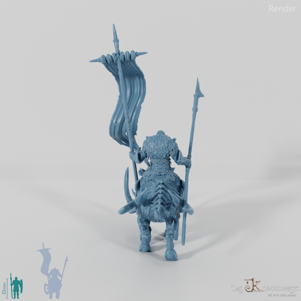 Orc - Grishug on giant boar