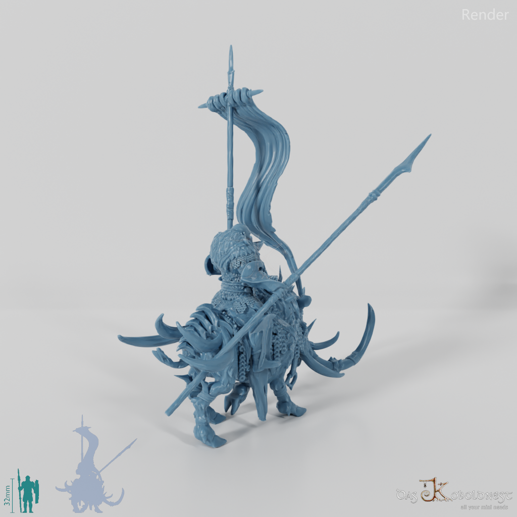 Orc - Grishug on giant boar