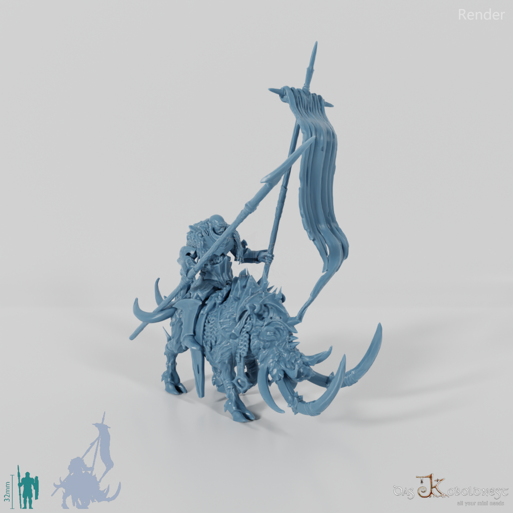 Orc - Grishug on giant boar