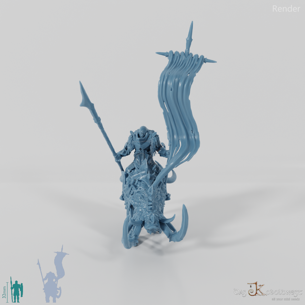 Orc - Grishug on giant boar