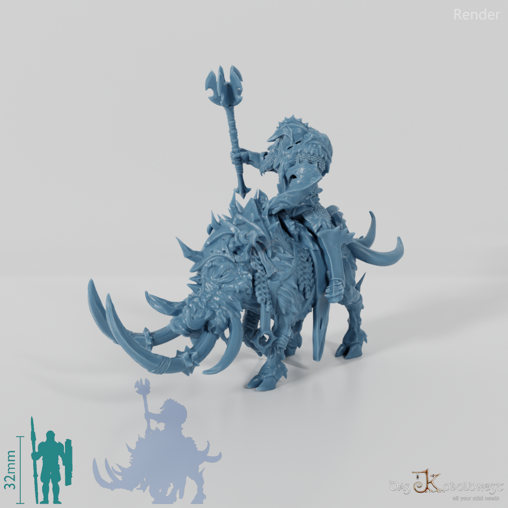 Orc - Kugred on giant boar