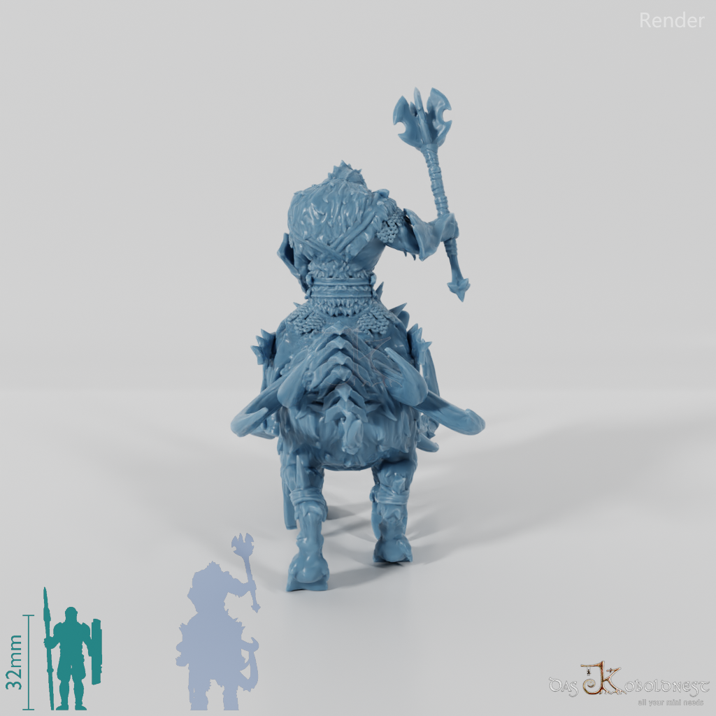 Orc - Kugred on giant boar