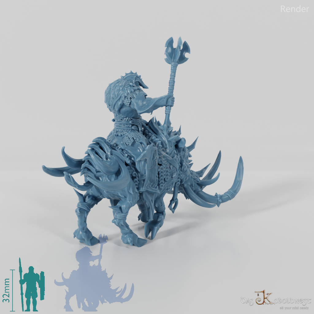 Orc - Kugred on giant boar