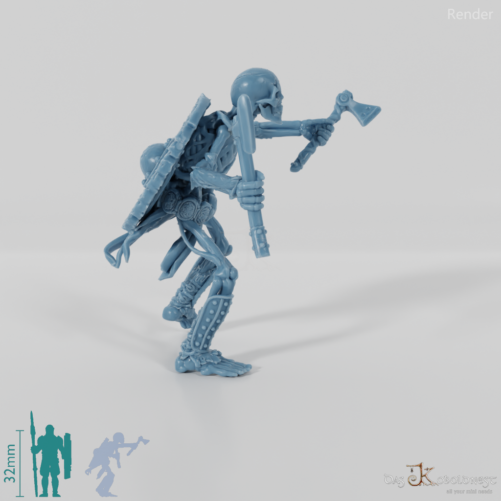 Draugr Infantryman 3