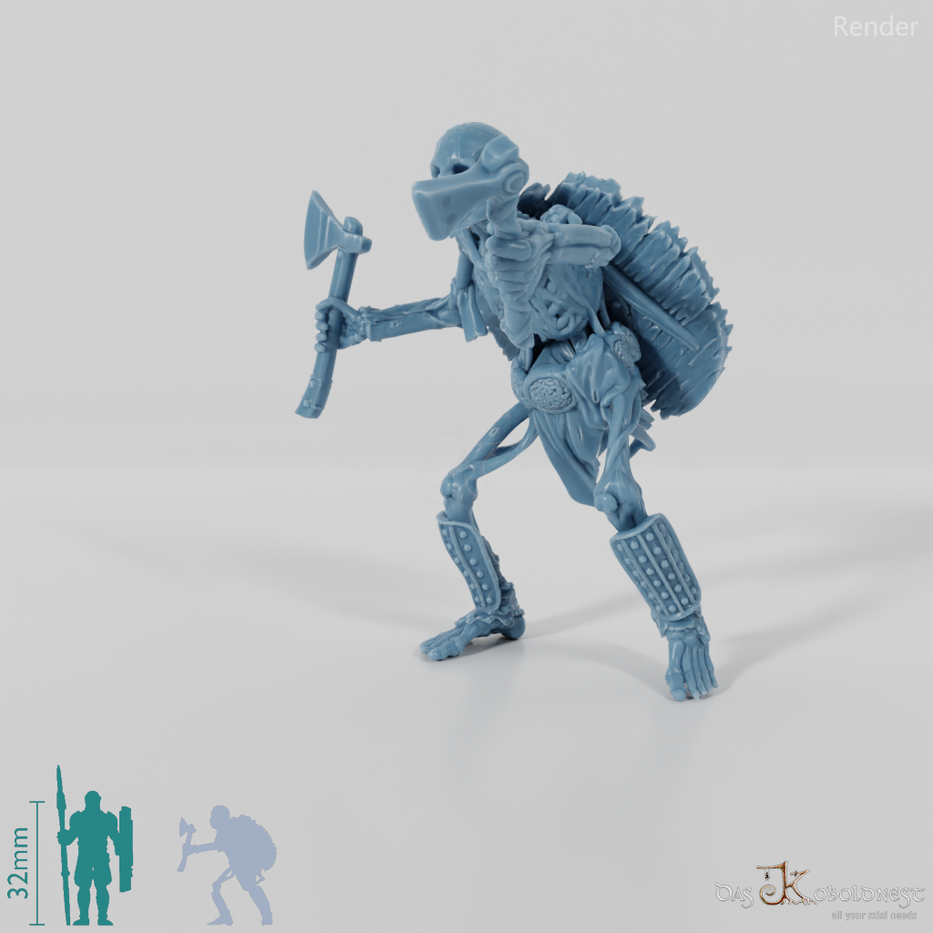 Draugr Infantryman 3