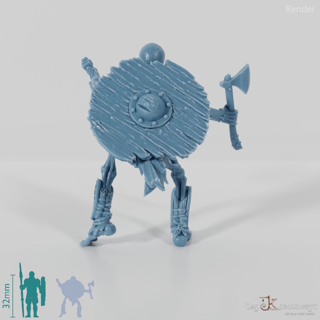 Draugr Infantryman 3