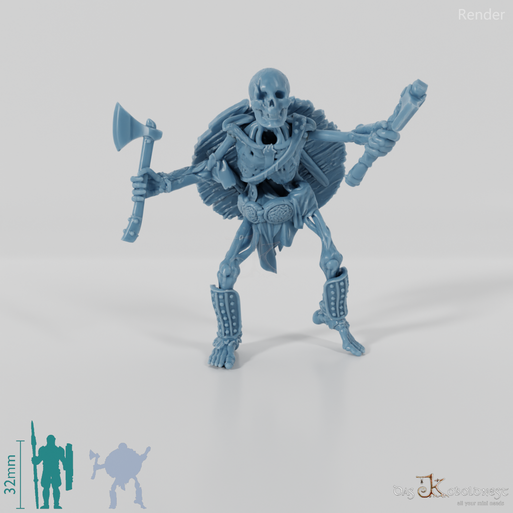 Draugr Infantryman 3