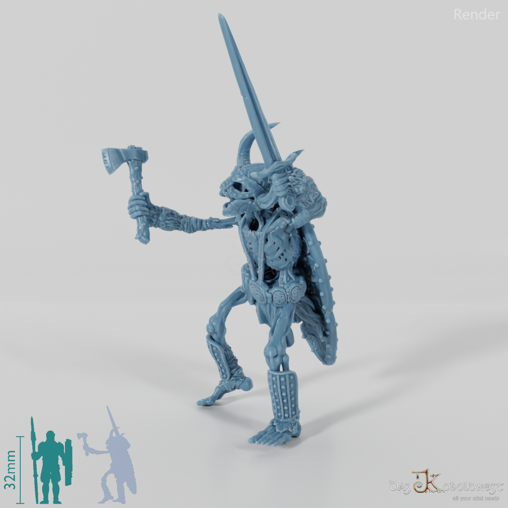 Draugr Infantryman 4