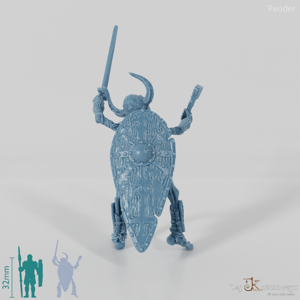 Draugr Infantryman 4