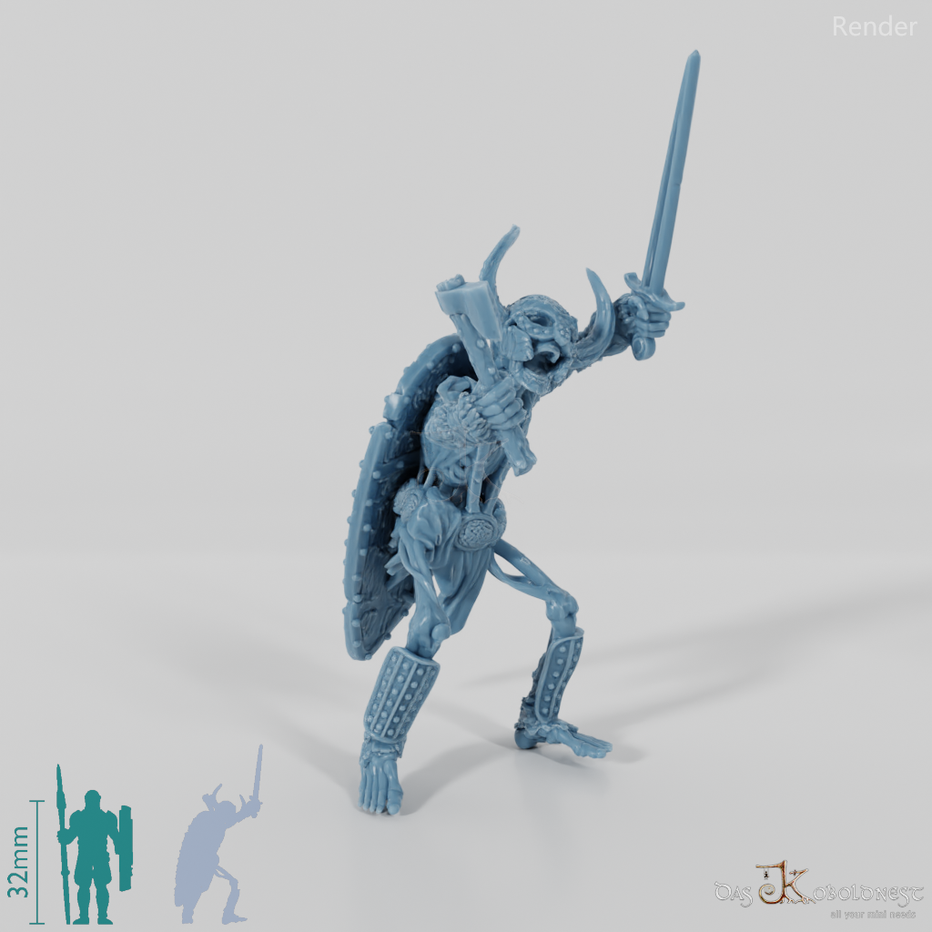 Draugr Infantryman 4