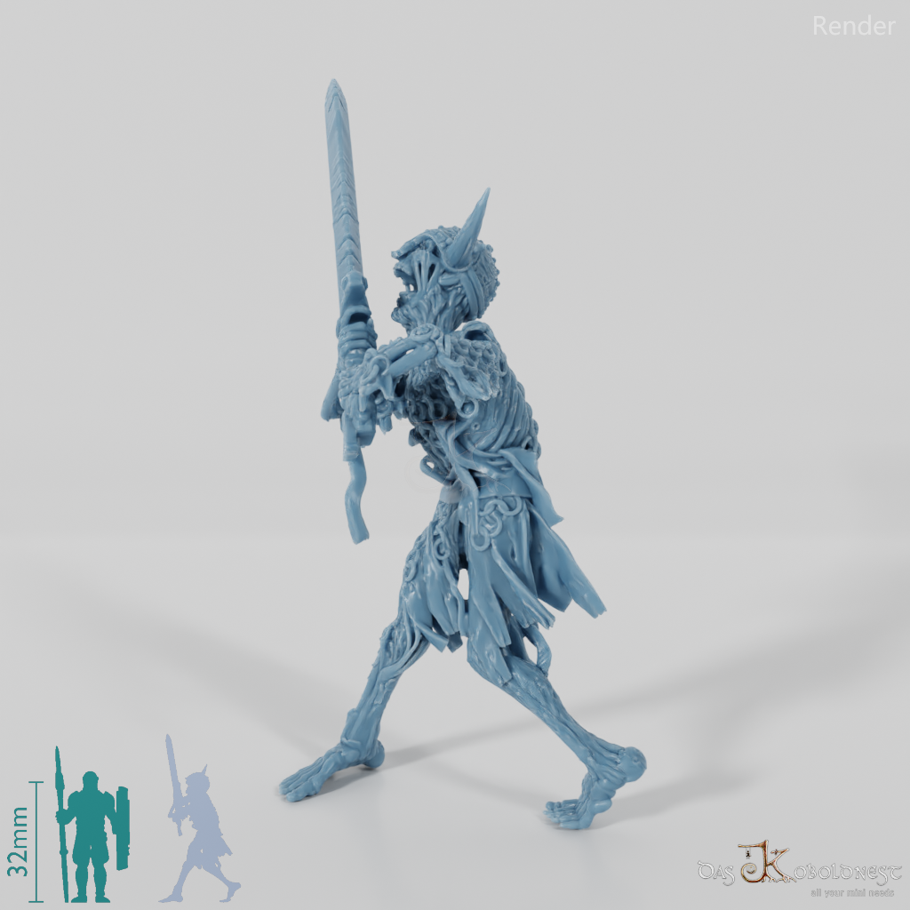 Draugr Warrior 3
