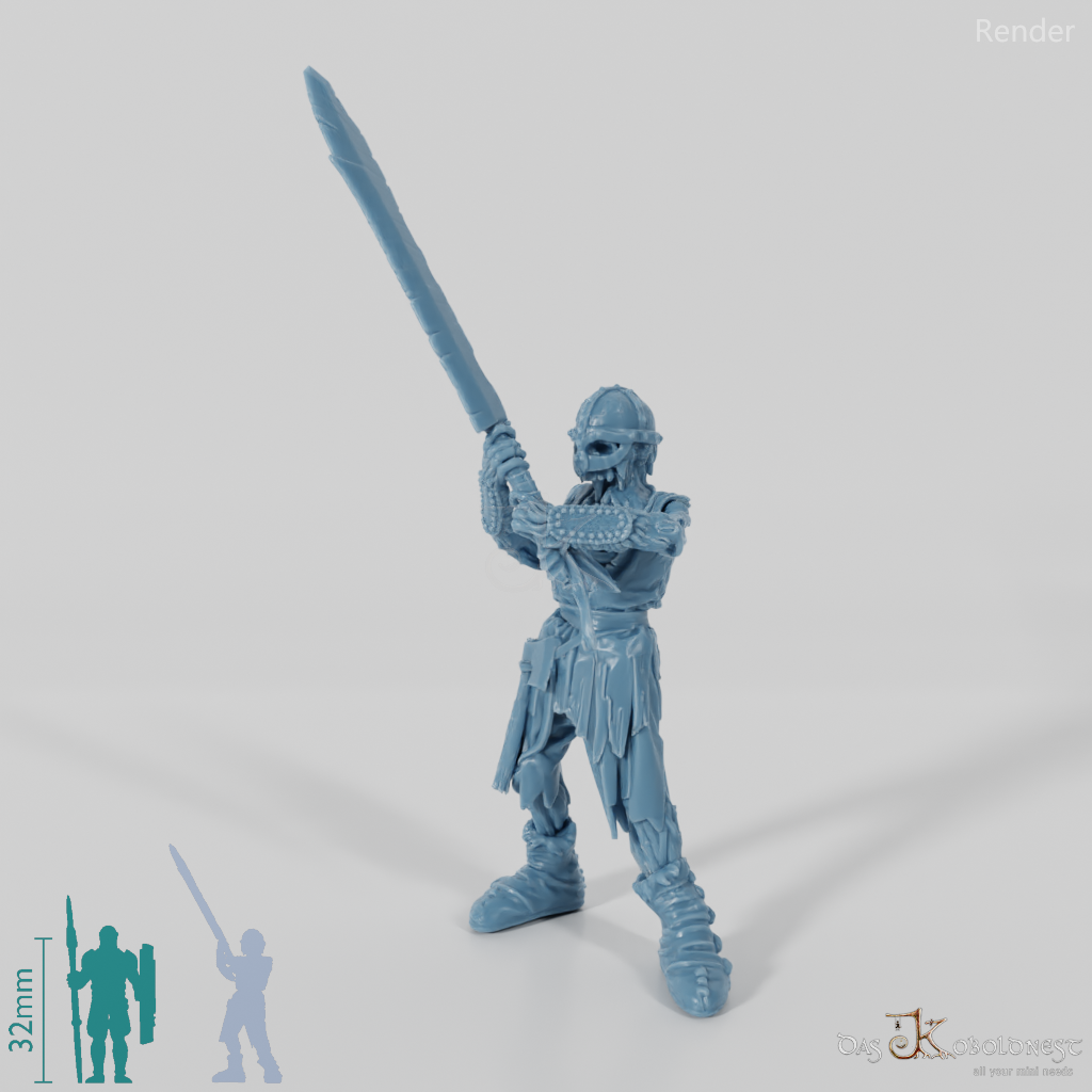 Draugr Warrior 1