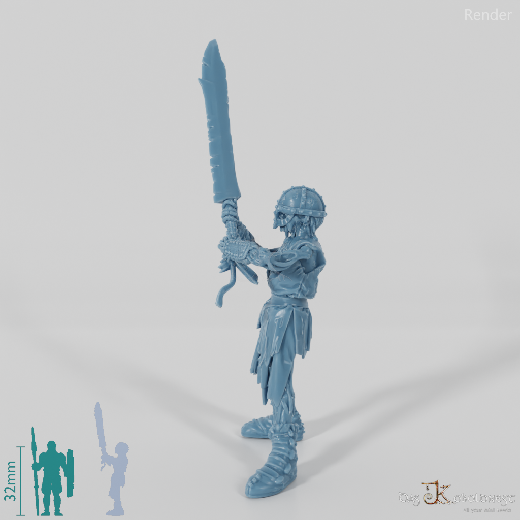 Draugr Warrior 1