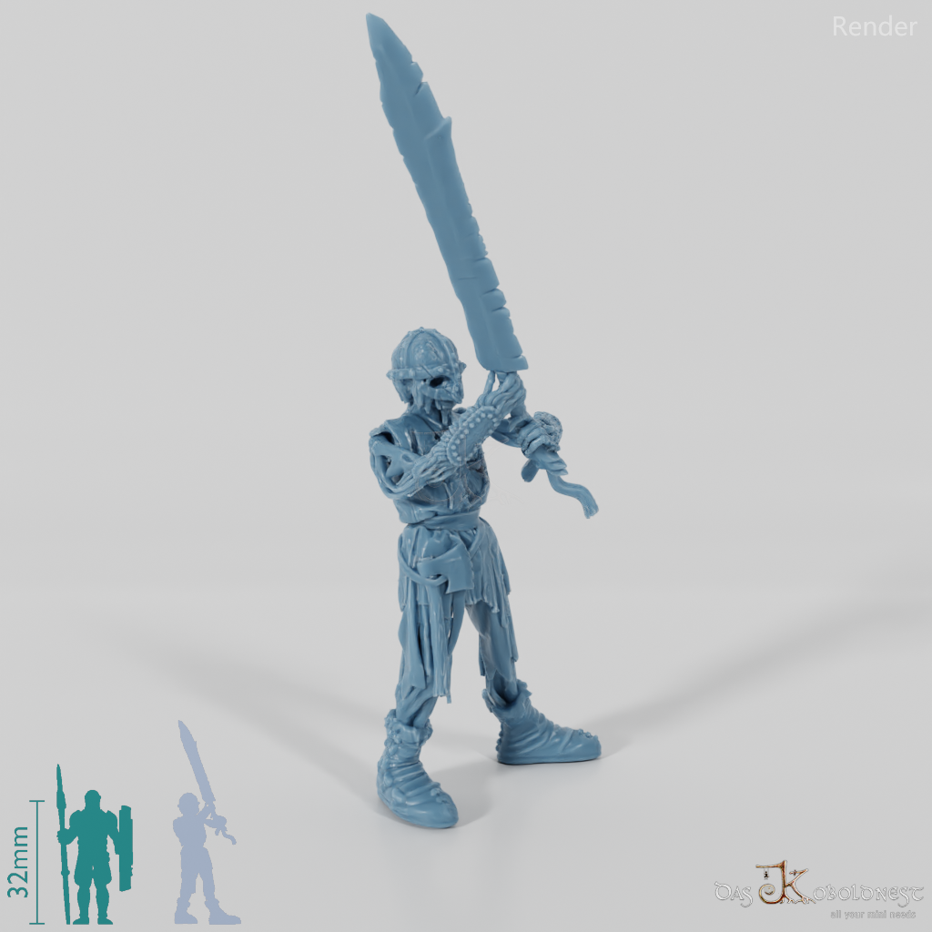 Draugr Warrior 1