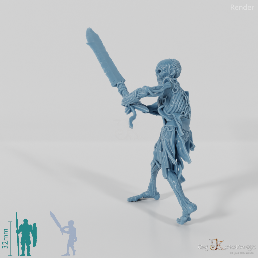 Draugr Warrior 2