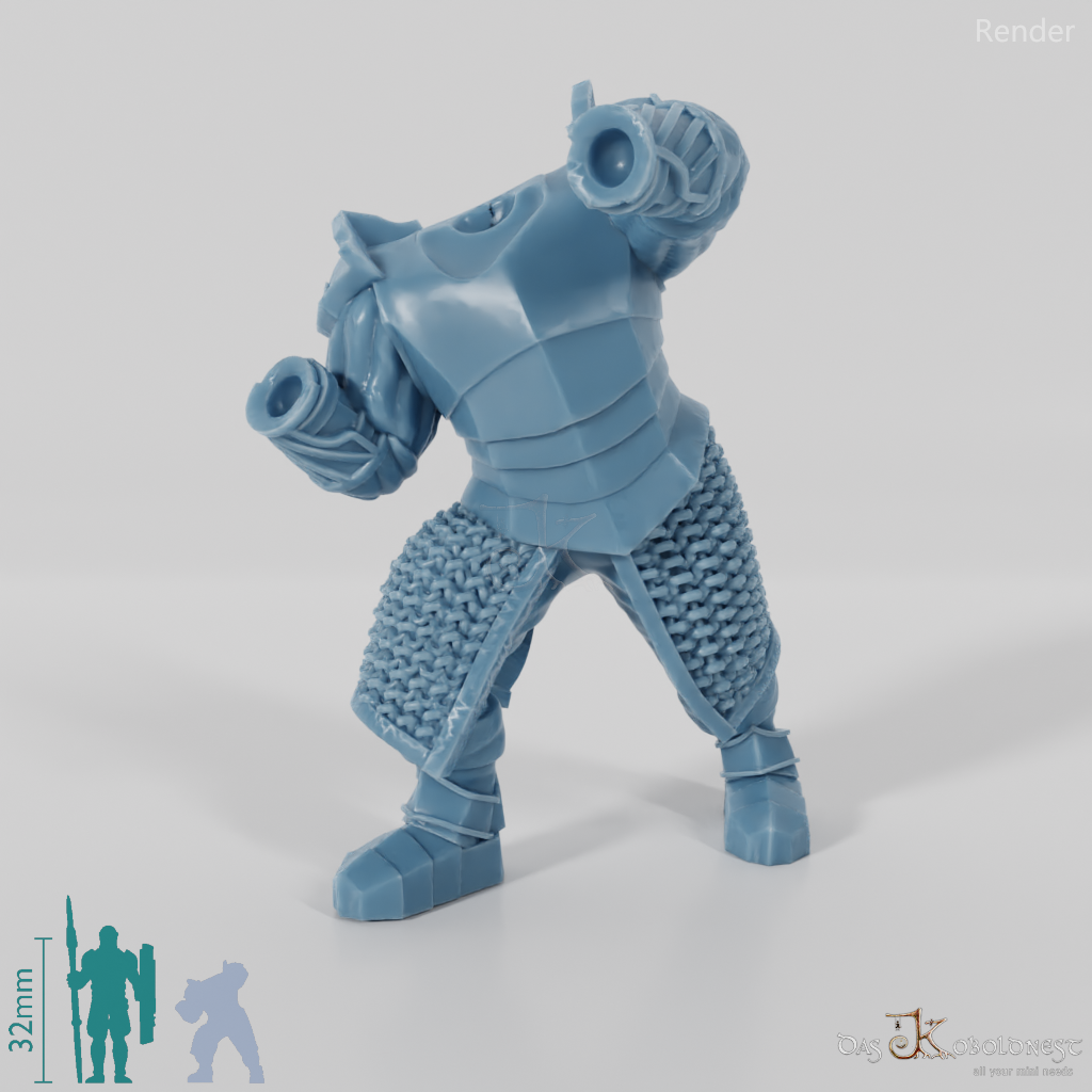 Modular Dwarven Tunnel Guard A
