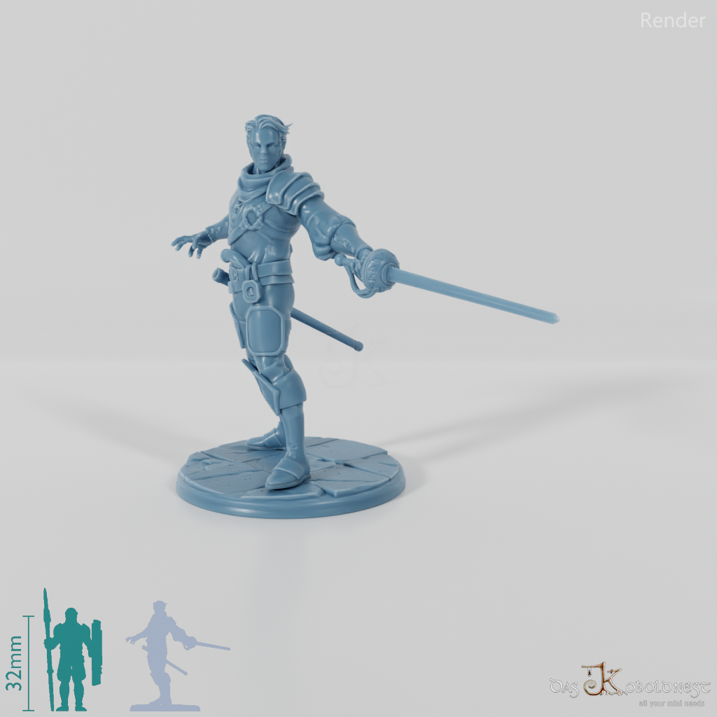 Ezra, human pirate