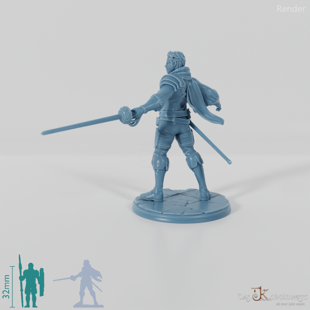Ezra, human pirate