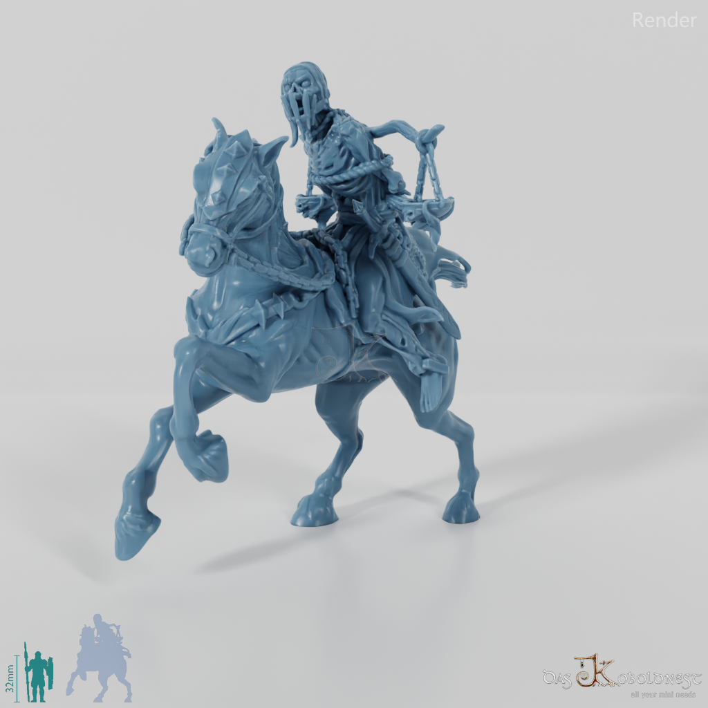 Horsemen of the Apocalypse - Hunger