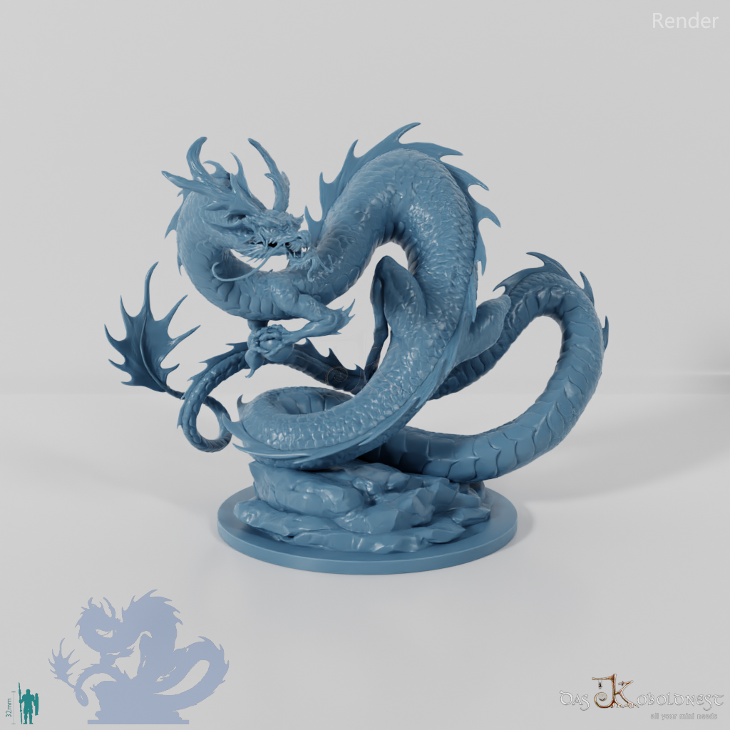 Okinja fire dragon
