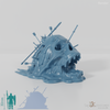 Big slime skull