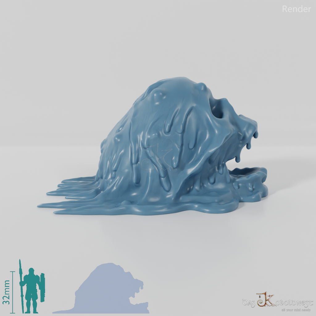 Big slime skull