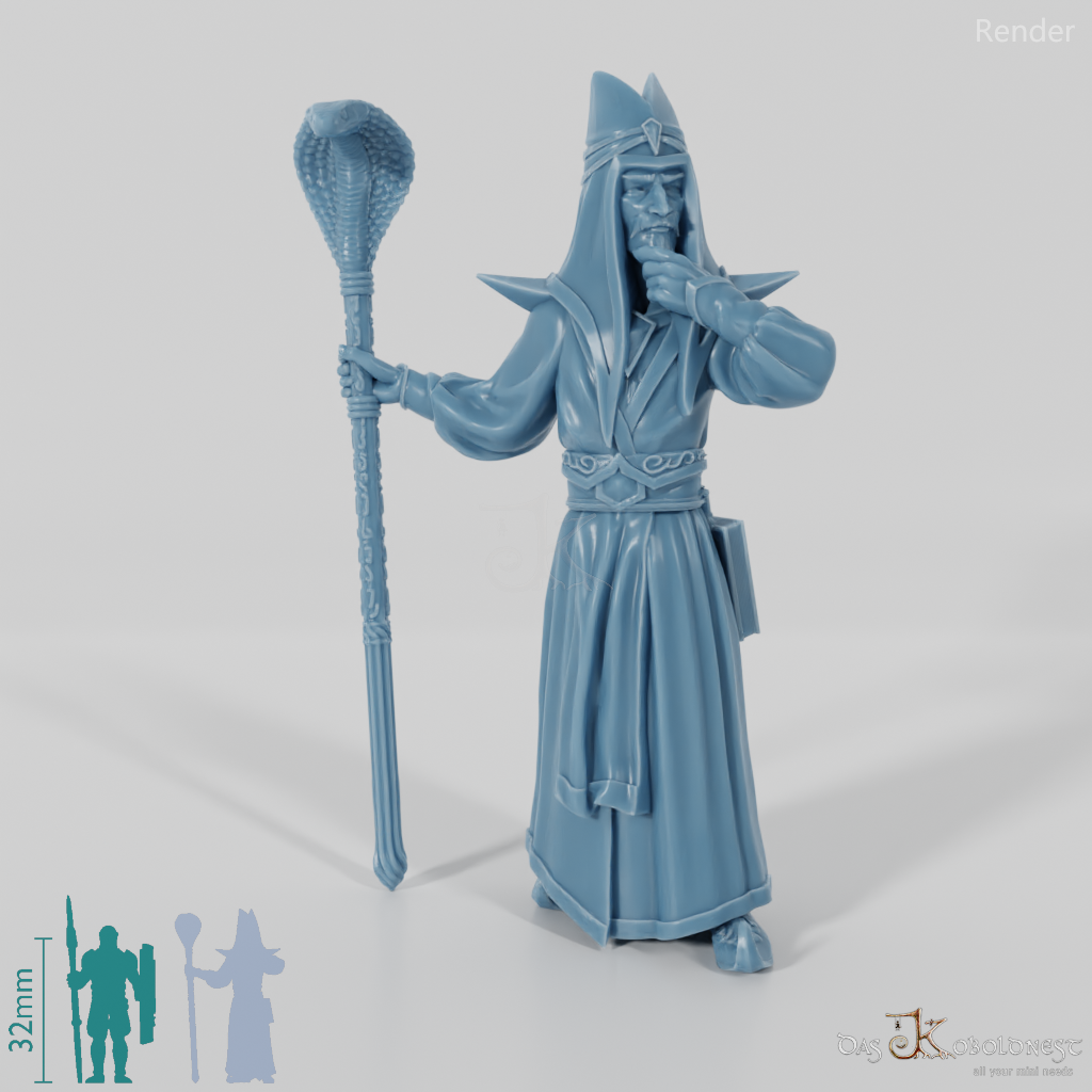 Eastern People Grand Vizier