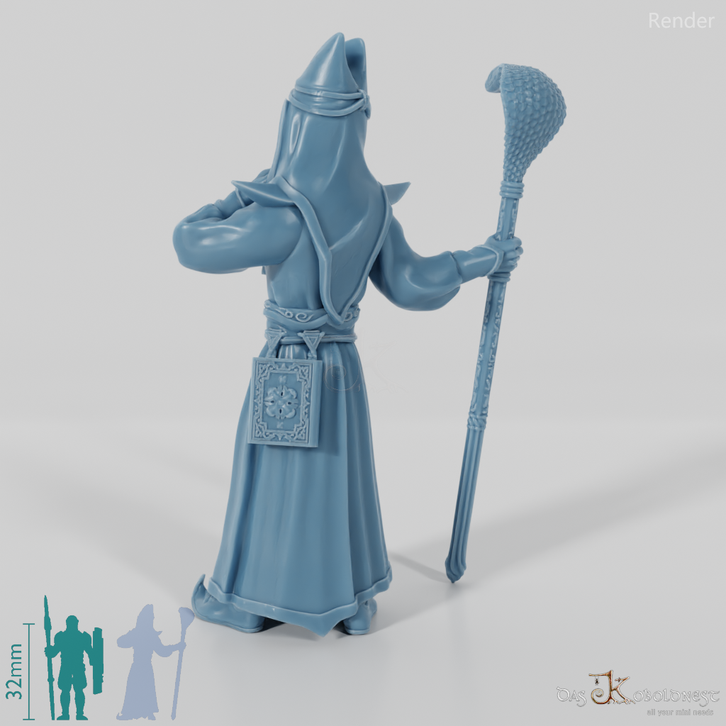 Eastern People Grand Vizier