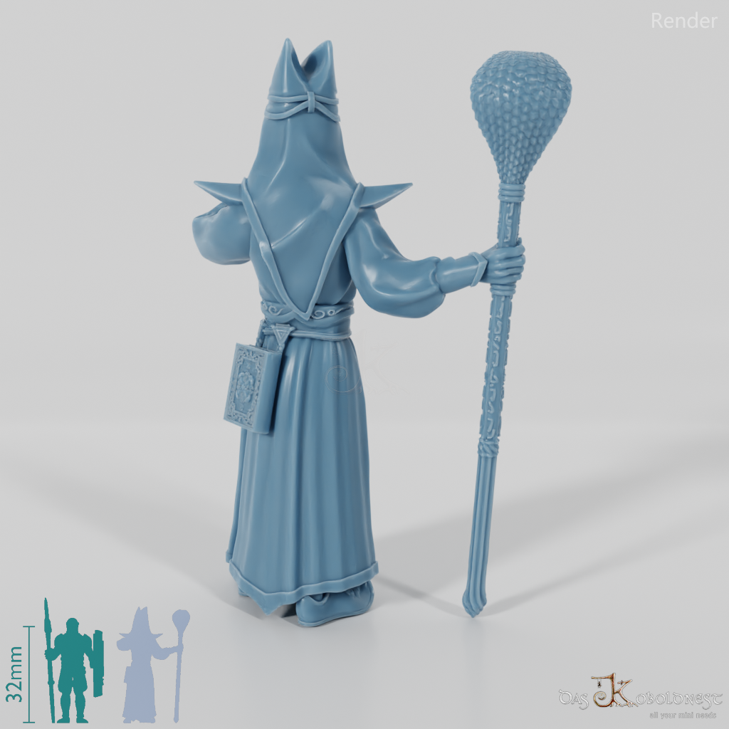 Eastern People Grand Vizier