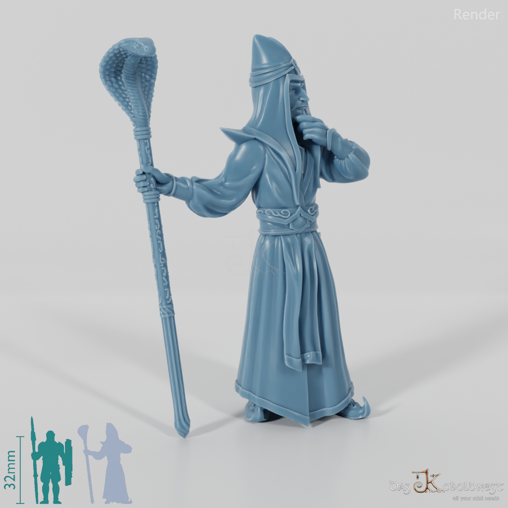 Eastern People Grand Vizier