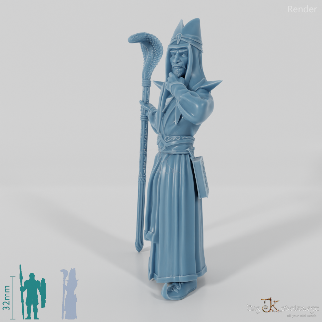 Eastern People Grand Vizier