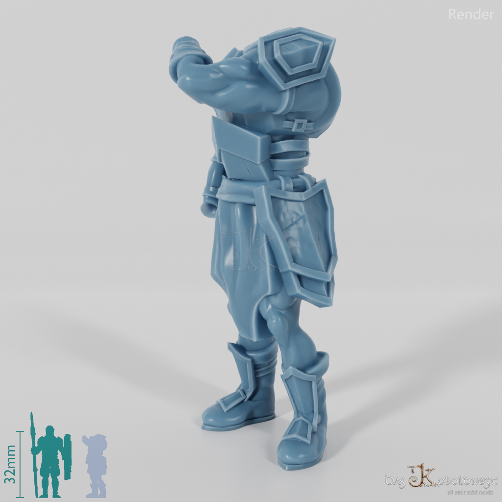 Modular Half-Orc Crossbowman B