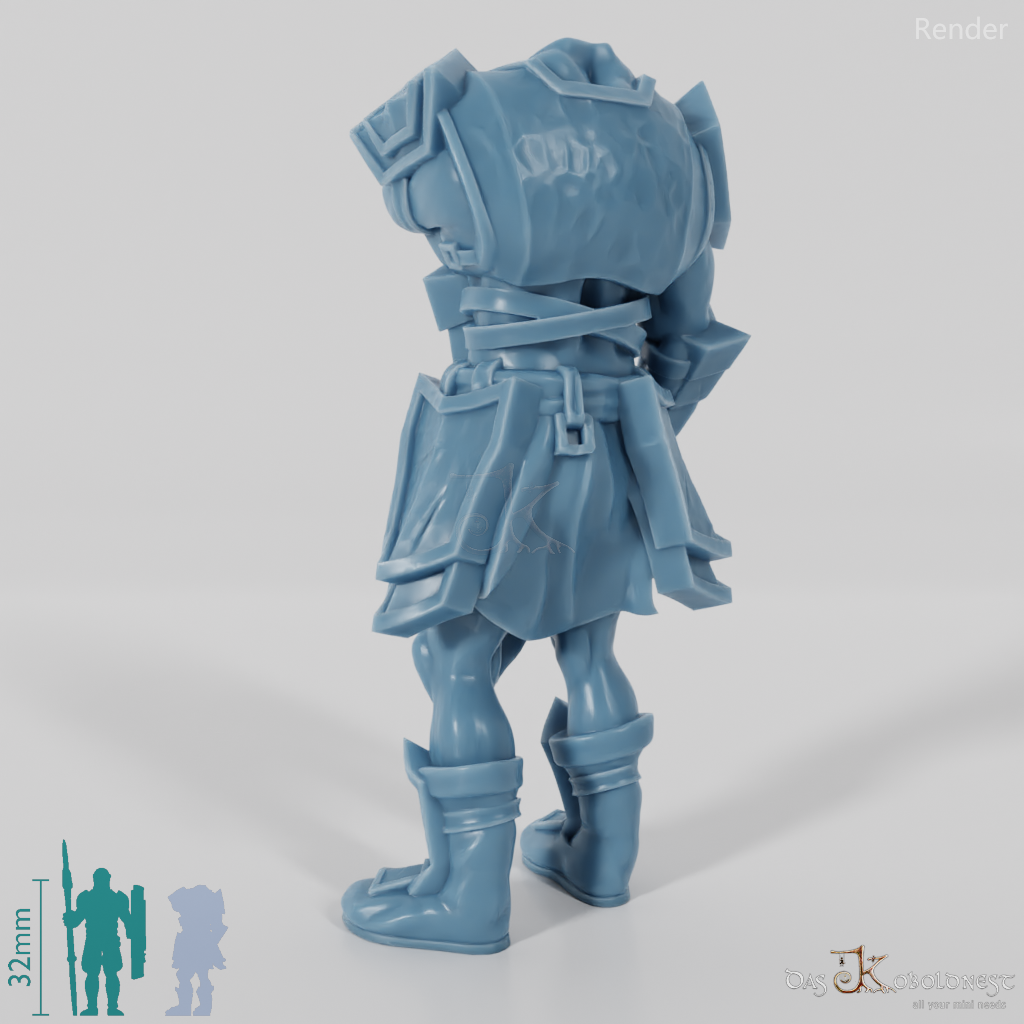 Modular Half-Orc Crossbowman B